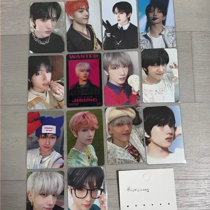 NCT DREAM 지성 포카