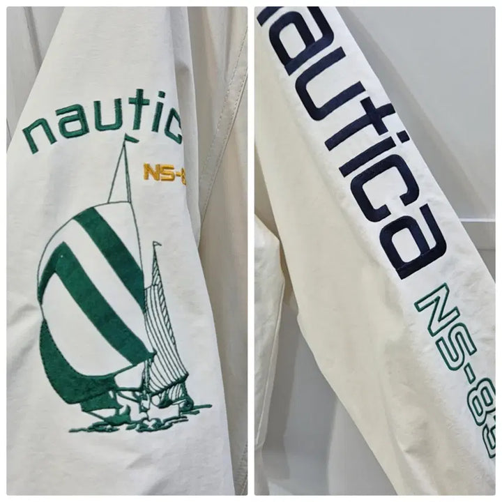 [BUNJANG] Nautica Vintage Windbreaker Jacket Men&