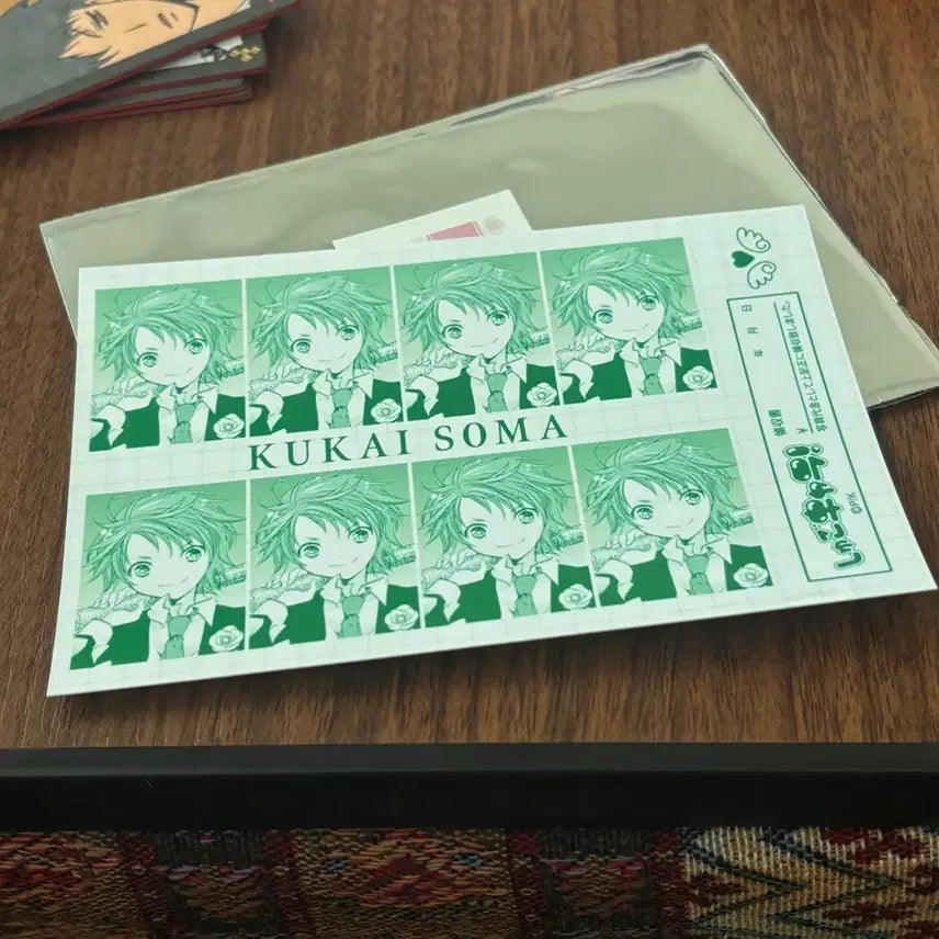 [SOLD OUT] 캐캐체 캐릭캐릭체인지 증사 증명사진 소마