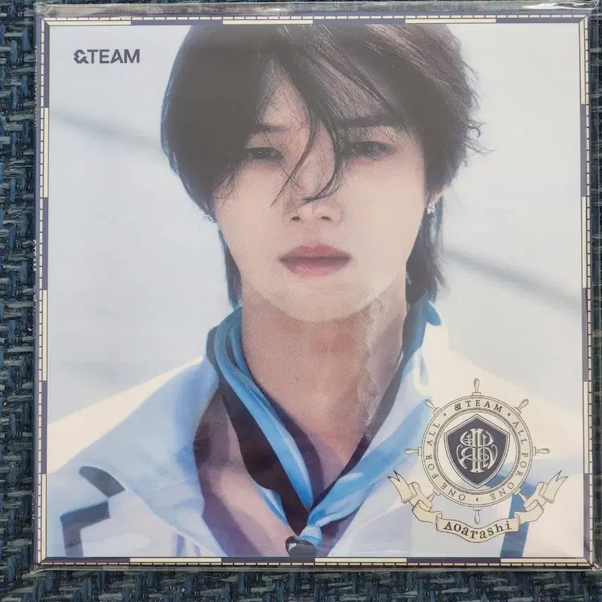 앤팀 케이 아오아라시 개봉 개인엽서o 포카x