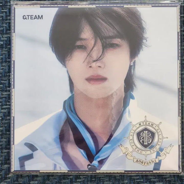 앤팀 케이 아오아라시 개봉 개인엽서o 포카x