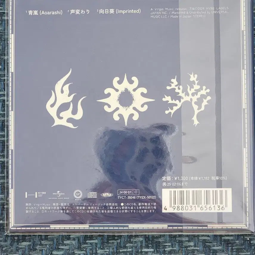 앤팀 케이 아오아라시 개봉 개인엽서o 포카x