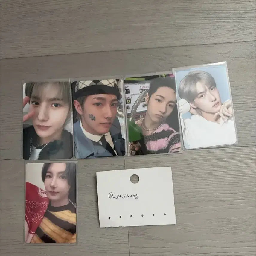 nct dream 런쥔 포카