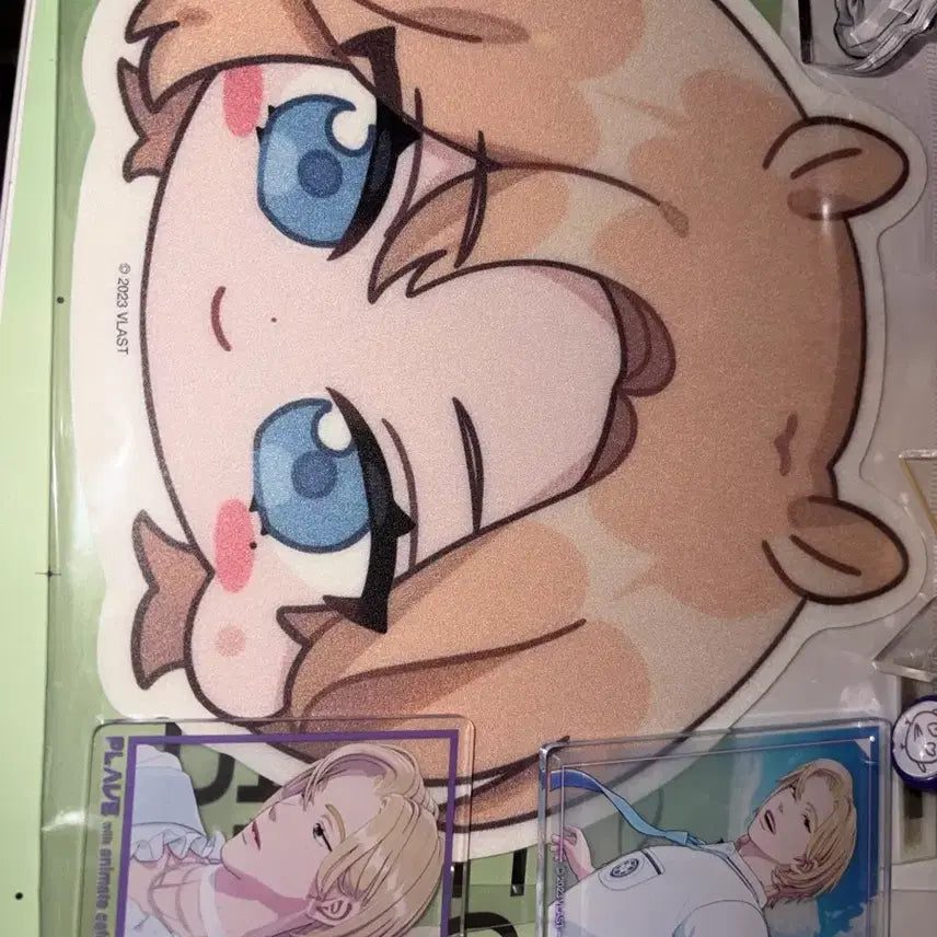 애니플러스 플레이브 노아 아크릴+ 마우스패드