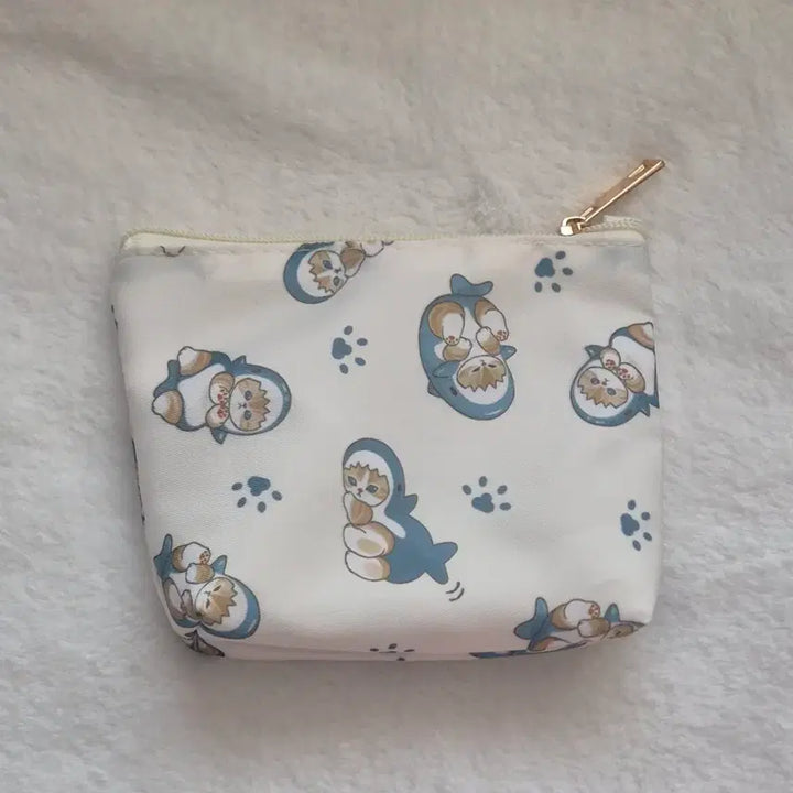 [BUNJANG] Shark Morph Sand Pouch / 상어 모프샌드파우치