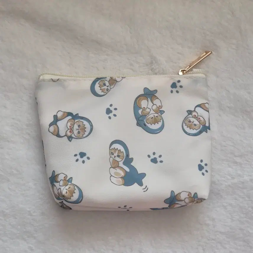 [BUNJANG] Shark Morph Sand Pouch / 상어 모프샌드파우치