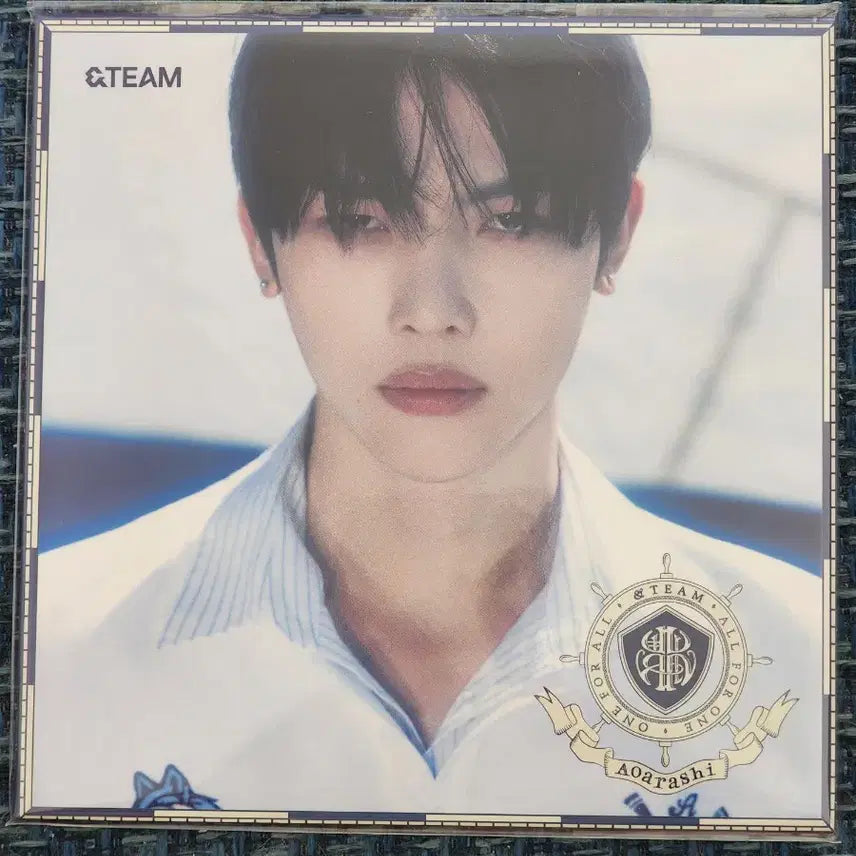 앤팀 니콜라스 아오아라시 개봉 개인엽서o 포카x 25생일아크스타