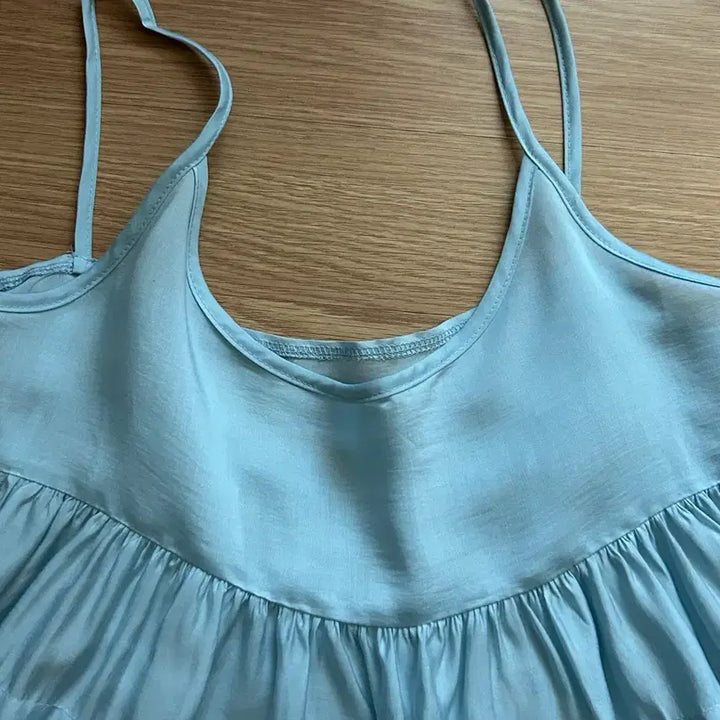 [BUNJANG] 뷔스티에 / [새상품] 하늘색 뷔스티에