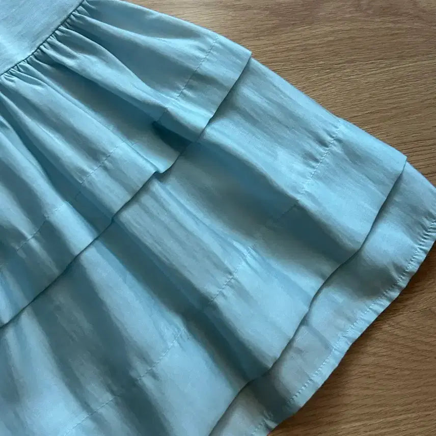 [BUNJANG] 뷔스티에 / [새상품] 하늘색 뷔스티에