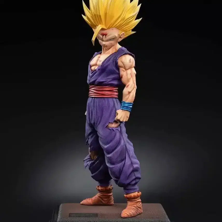 [BUNJANG] 2% Studio Son Gohan Super Saiyan 2 Figure / 초할인-드래곤볼 레진 - 2 %  초2 오반  미개봉 1/4