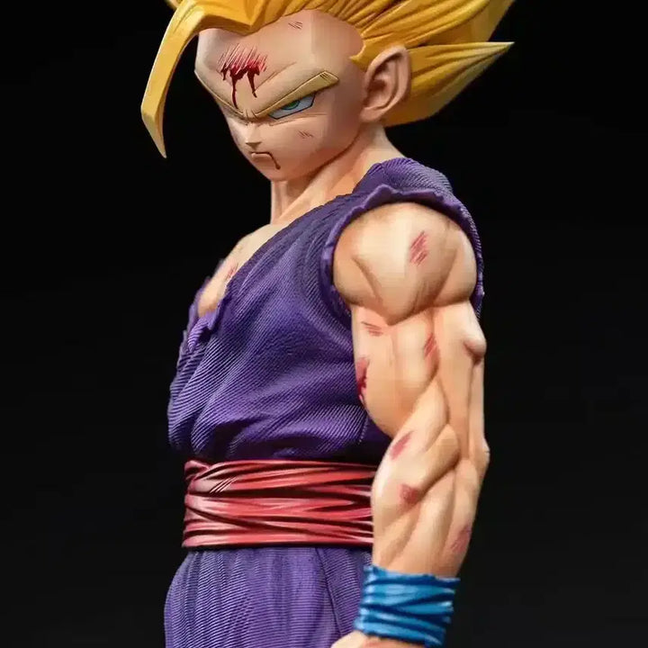 [BUNJANG] 2% Studio Son Gohan Super Saiyan 2 Figure / 초할인-드래곤볼 레진 - 2 %  초2 오반  미개봉 1/4