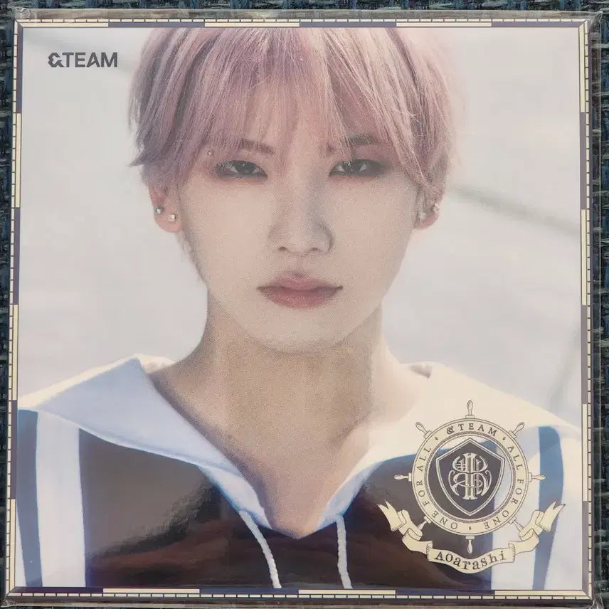 앤팀 유마 아오아라시 개봉 개인엽서o 포카x 25생일아크스타