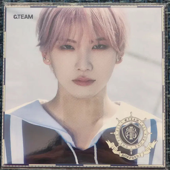 앤팀 유마 아오아라시 개봉 개인엽서o 포카x 25생일아크스타