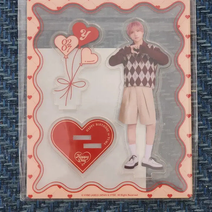 앤팀 유마 아오아라시 개봉 개인엽서o 포카x 25생일아크스타