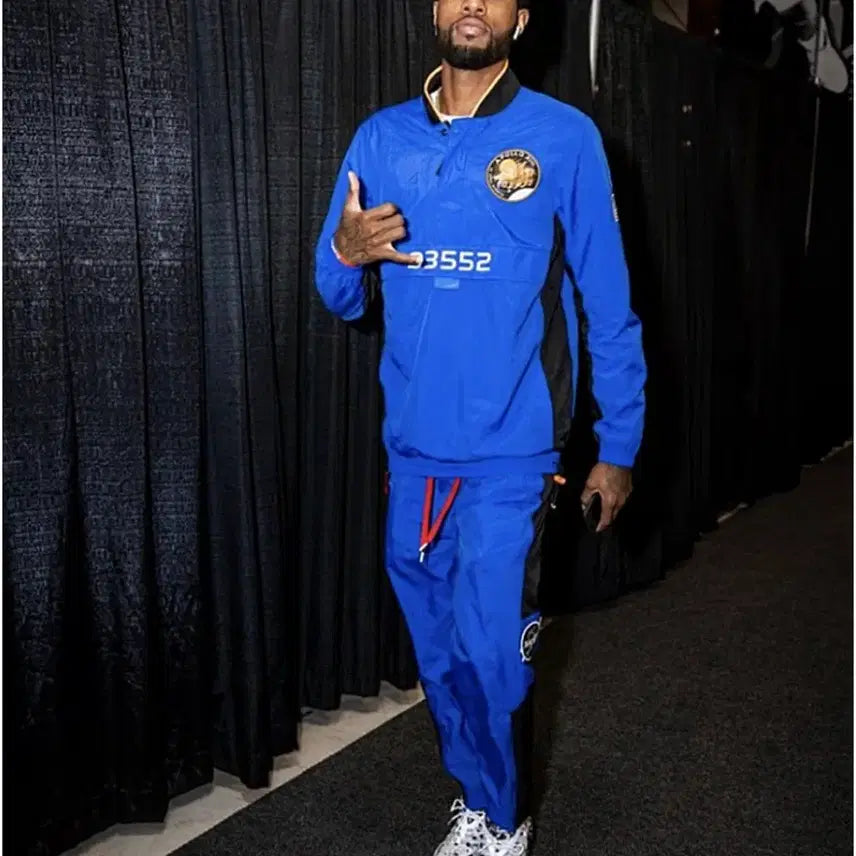 [BUNJANG] Nike PG3 x NASA Tracksuit Set / [M]나이키PG3 x NASA 트랙수트 세트