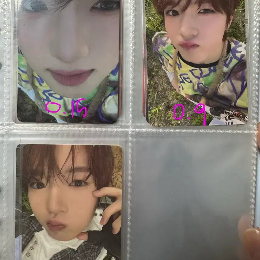 엔시티 위시 사쿠야 포카 탈덕처분