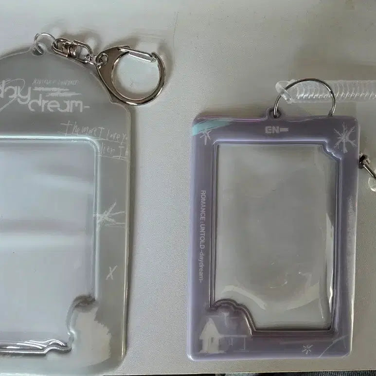 엔하이픈 Daydream 포토카드 홀더 2개