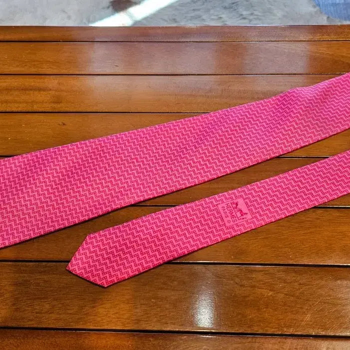 [BUNJANG] Hermès Tie (New) / 에르메스 넥타이 (새제품)