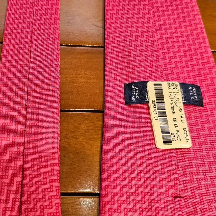 [BUNJANG] Hermès Tie (New) / 에르메스 넥타이 (새제품)