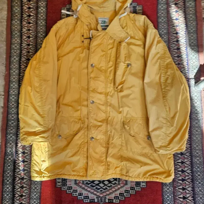[BUNJANG] Nigel Cabourn Mountain Parka - Vintage Yellow / 나이젤카본 마운틴 파카