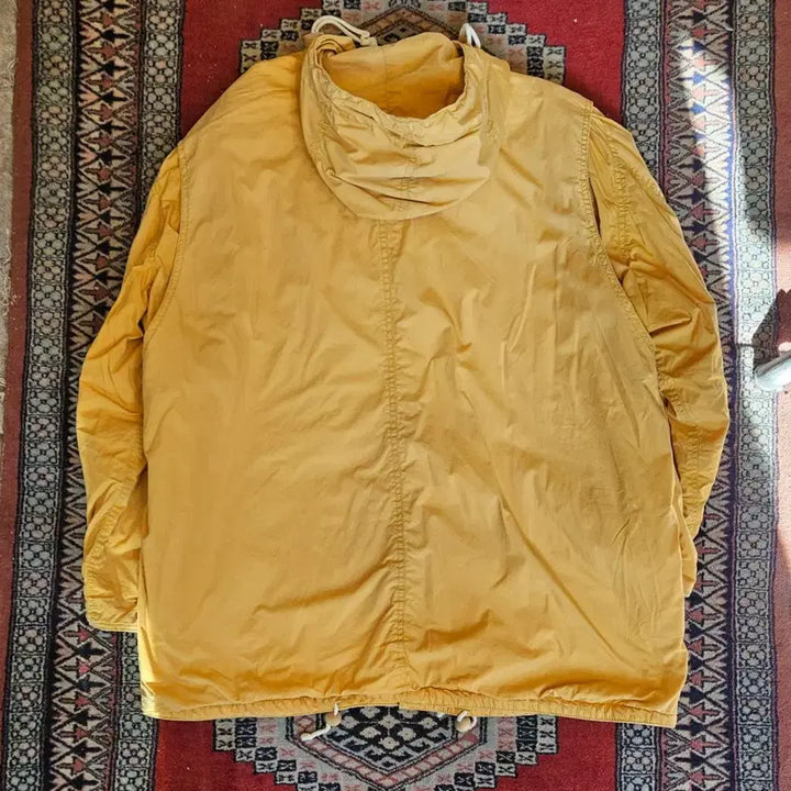 [BUNJANG] Nigel Cabourn Mountain Parka - Vintage Yellow / 나이젤카본 마운틴 파카