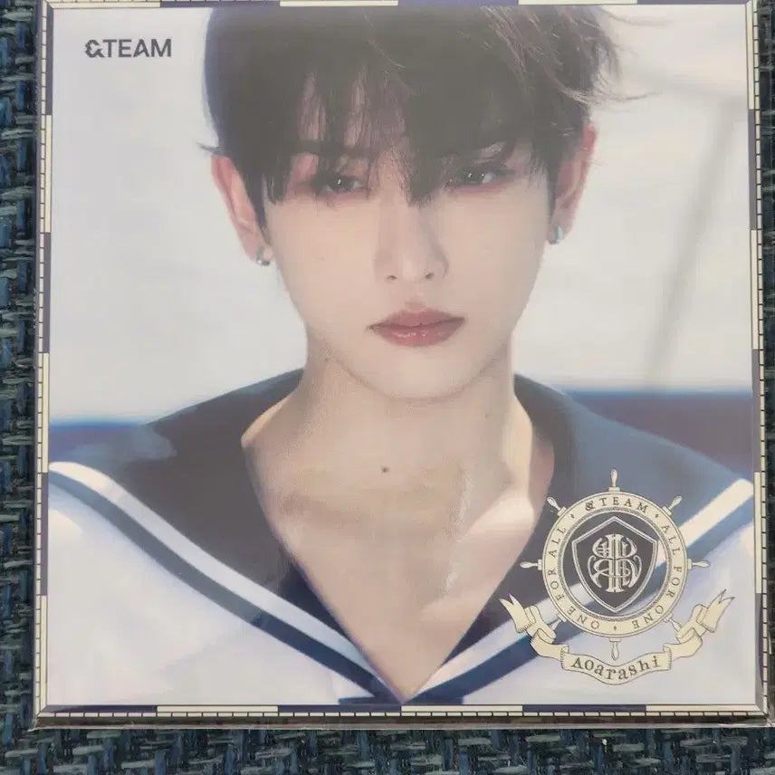 앤팀 하루아 아오아라시 개봉 개인엽서o 포카x