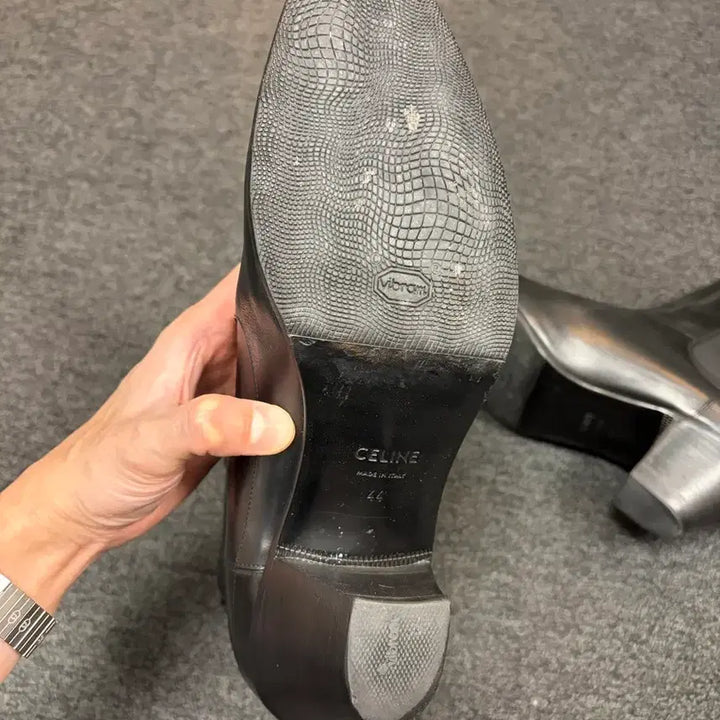 [BUNJANG] Celine Hector Chelsea Boots 44 Black / 셀린느 헥토르 부츠 첼시 44 블랙