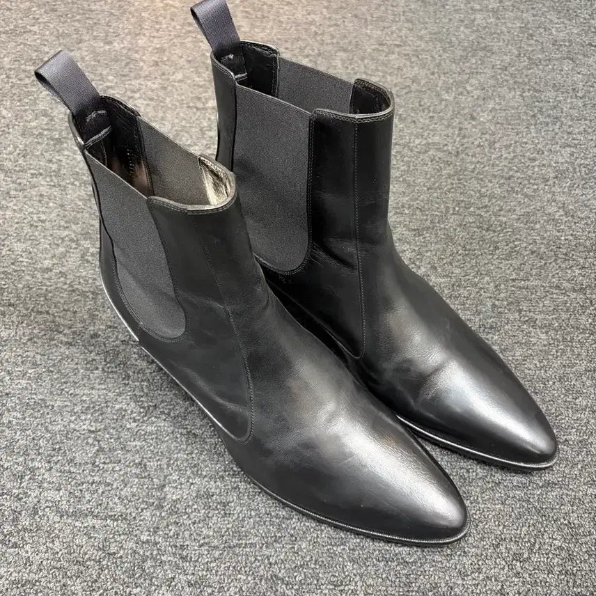 [BUNJANG] Celine Hector Chelsea Boots 44 Black / 셀린느 헥토르 부츠 첼시 44 블랙