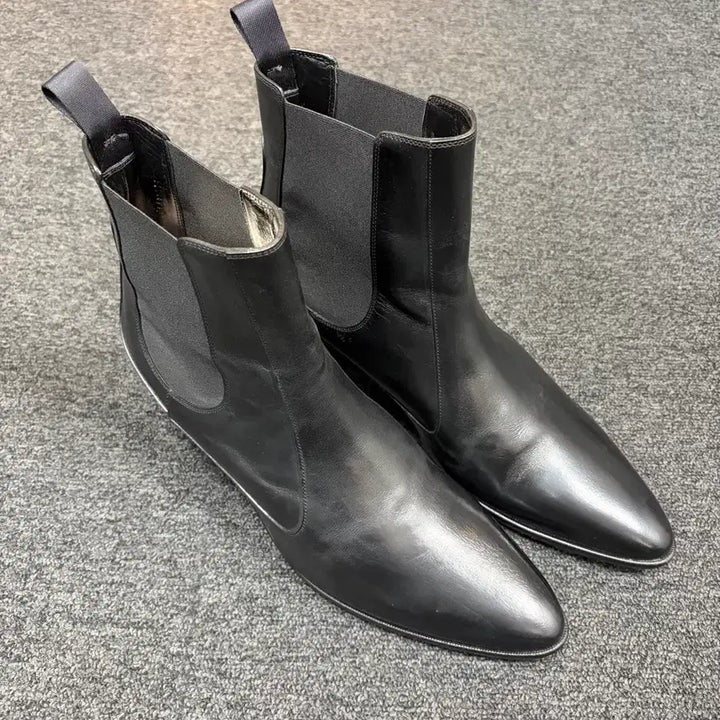 [BUNJANG] Celine Hector Chelsea Boots 44 Black / 셀린느 헥토르 부츠 첼시 44 블랙