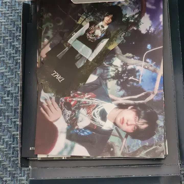 앤팀 타키 아오아라시 개봉 개인엽서o 포카x 백투라 포카만x