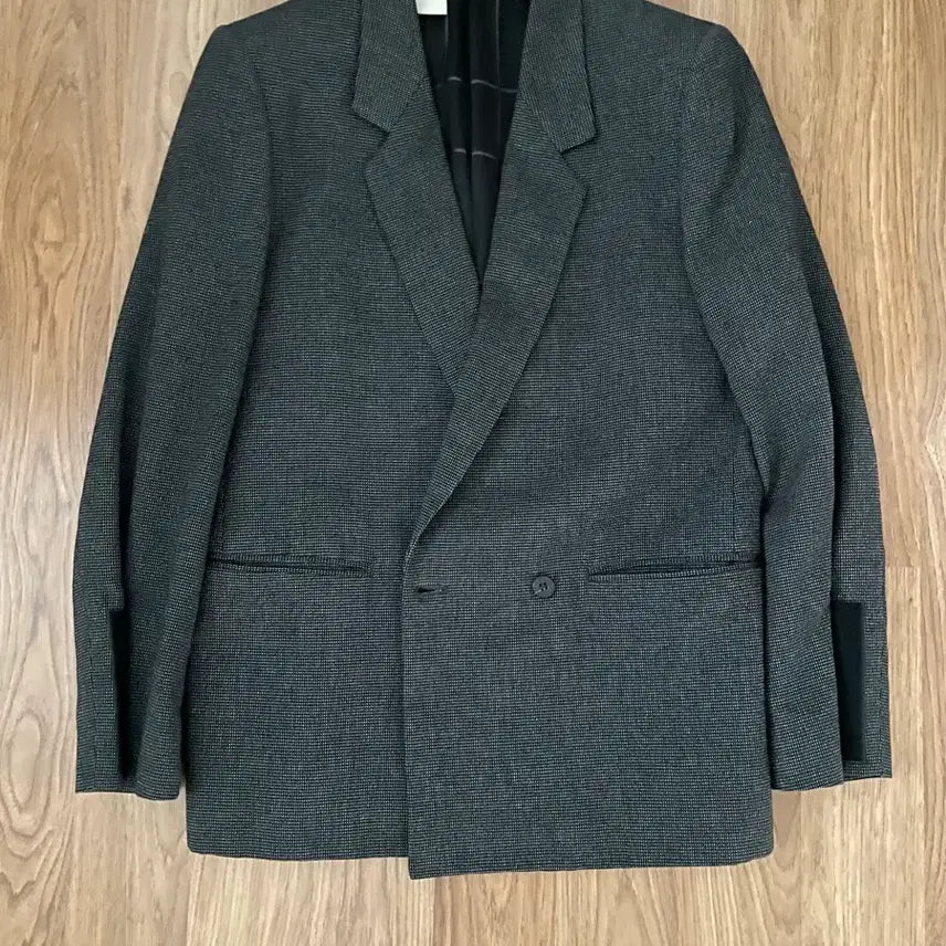 [BUNJANG] N-HOOLYWOOD Houndstooth Double Jacket / N-HOOLYWOOD 엔 할리우드 하운드 투스 더블 자켓
