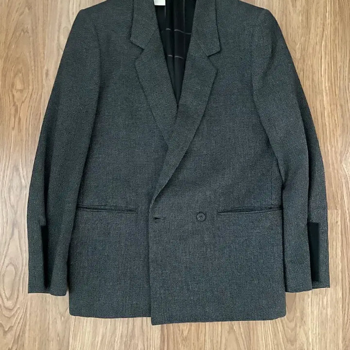 [BUNJANG] N-HOOLYWOOD Houndstooth Double Jacket / N-HOOLYWOOD 엔 할리우드 하운드 투스 더블 자켓