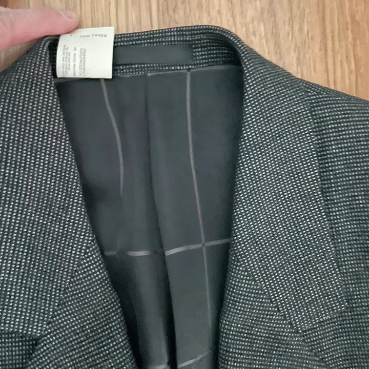 [BUNJANG] N-HOOLYWOOD Houndstooth Double Jacket / N-HOOLYWOOD 엔 할리우드 하운드 투스 더블 자켓