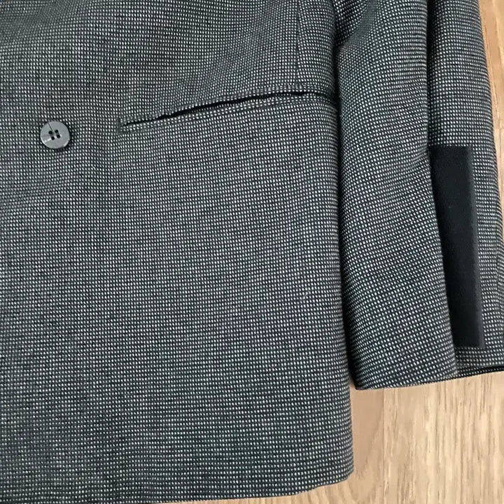 [BUNJANG] N-HOOLYWOOD Houndstooth Double Jacket / N-HOOLYWOOD 엔 할리우드 하운드 투스 더블 자켓