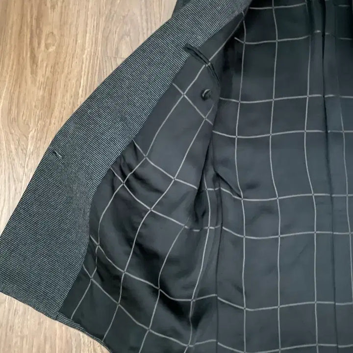 [BUNJANG] N-HOOLYWOOD Houndstooth Double Jacket / N-HOOLYWOOD 엔 할리우드 하운드 투스 더블 자켓