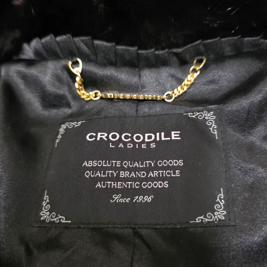 [BUNJANG] Crocodile Mink Cape / (무료배송-sale)크로커다일 밍크 망토