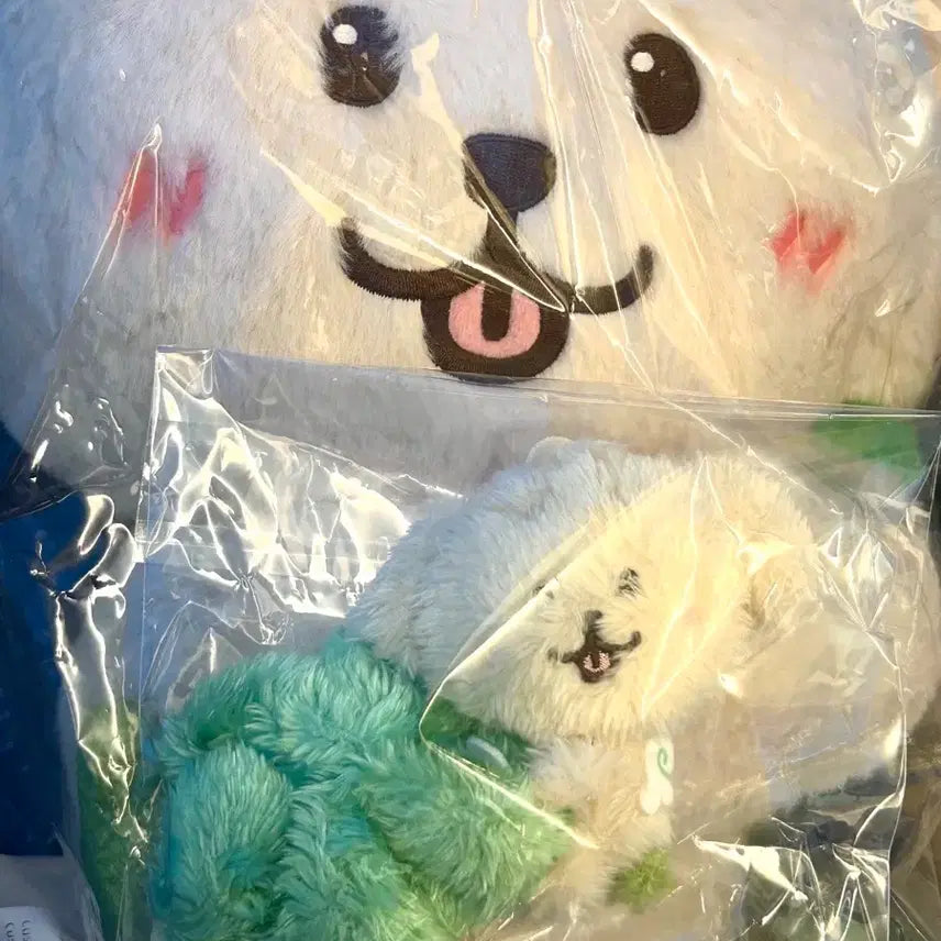 엔시티위시 댕트리버 가방 스크런치 미개봉 일괄 양도합니다!