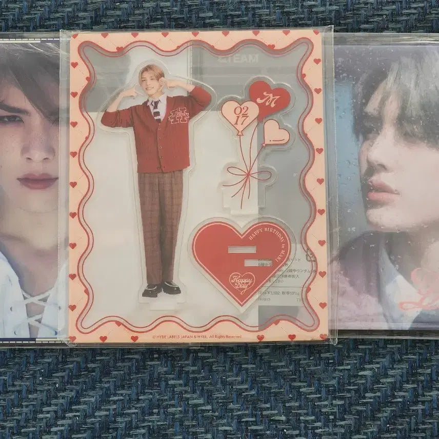 앤팀 마키 아오아라시 사미다레 고인블 개인엽서o 포카x 25생일아크스타