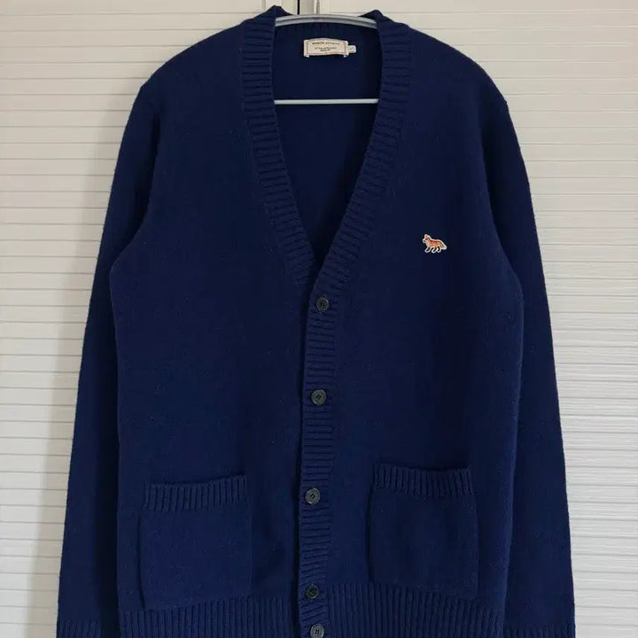 [BUNJANG] Maison Kitsune Baby Fox Cardigan L / 메종키츠네 베이비 폭스 가디건 L(정가 40만원대, 모 100%)