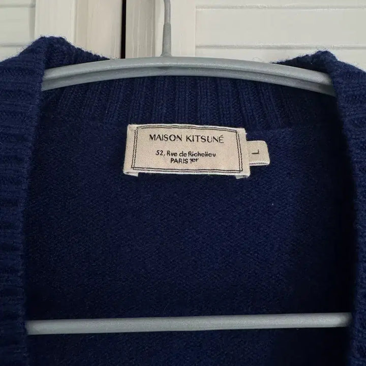 [BUNJANG] Maison Kitsune Baby Fox Cardigan L / 메종키츠네 베이비 폭스 가디건 L(정가 40만원대, 모 100%)