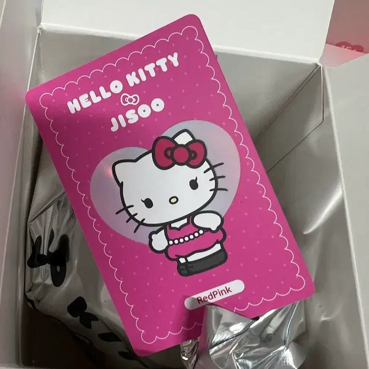 [BUNJANG] Blackpink Jisoo Hello Kitty Collaboration Keyring Bundle Set / [헬로키티지수]콜라보 키티키링