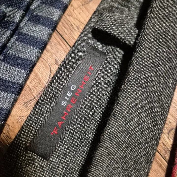 [BUNJANG] T.I For Men Assorted Necktie Set / 티이아포맨 넥타이 모음 5개 (페이즐리/스트라이프 등)