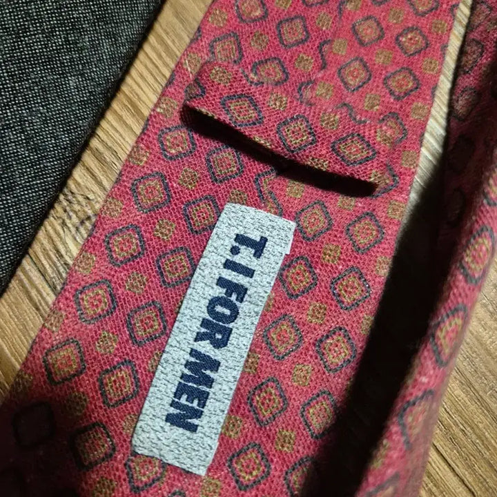 [BUNJANG] T.I For Men Assorted Necktie Set / 티이아포맨 넥타이 모음 5개 (페이즐리/스트라이프 등)