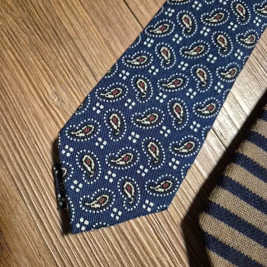 [BUNJANG] T.I For Men Assorted Necktie Set / 티이아포맨 넥타이 모음 5개 (페이즐리/스트라이프 등)