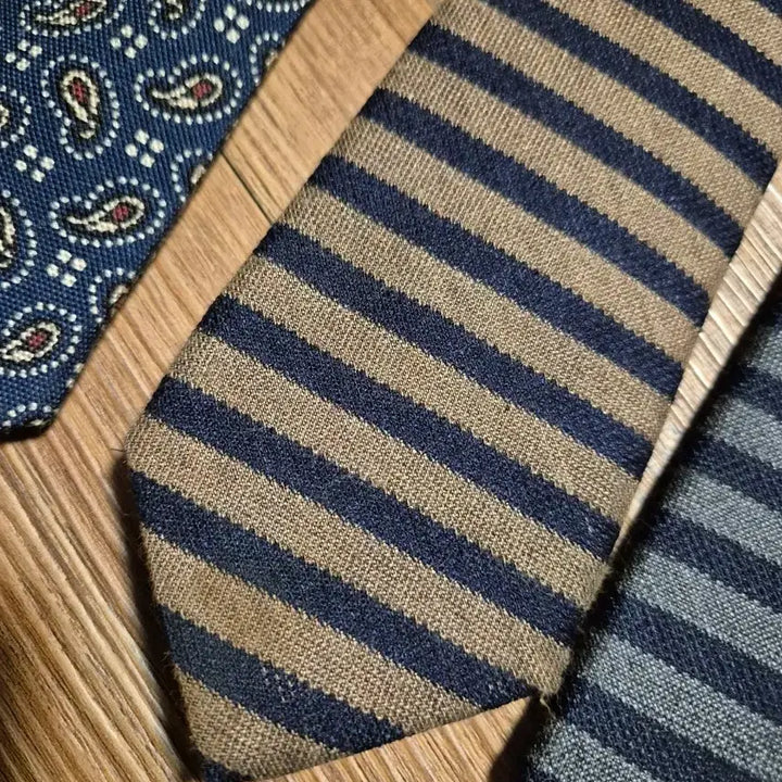 [BUNJANG] T.I For Men Assorted Necktie Set / 티이아포맨 넥타이 모음 5개 (페이즐리/스트라이프 등)