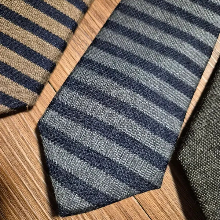 [BUNJANG] T.I For Men Assorted Necktie Set / 티이아포맨 넥타이 모음 5개 (페이즐리/스트라이프 등)