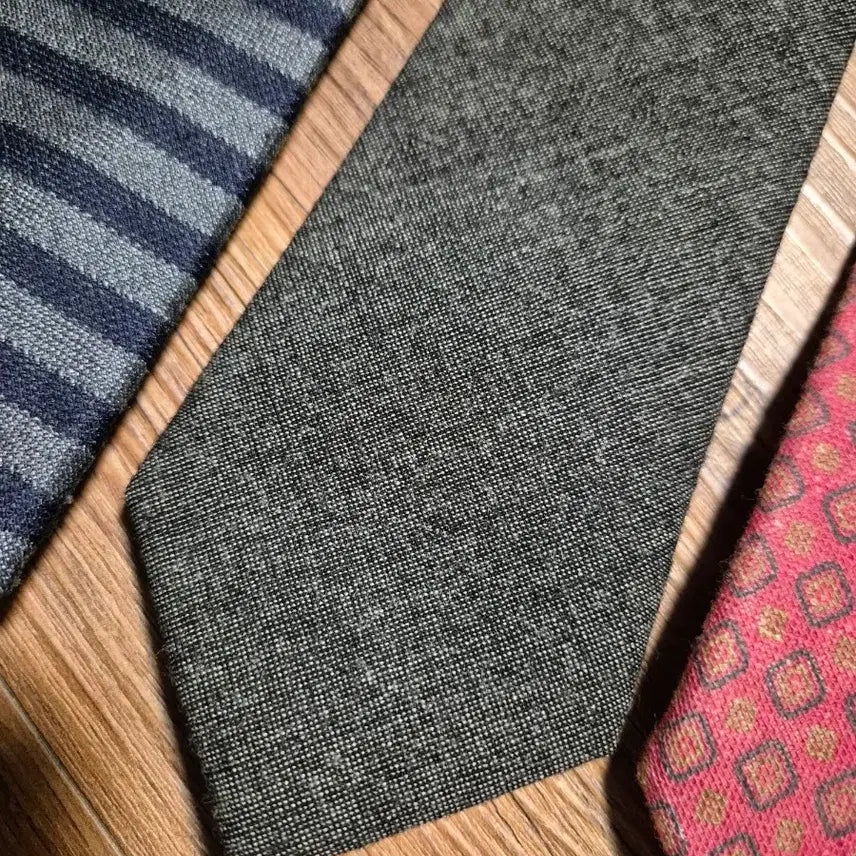 [BUNJANG] T.I For Men Assorted Necktie Set / 티이아포맨 넥타이 모음 5개 (페이즐리/스트라이프 등)