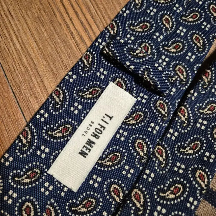 [BUNJANG] T.I For Men Assorted Necktie Set / 티이아포맨 넥타이 모음 5개 (페이즐리/스트라이프 등)