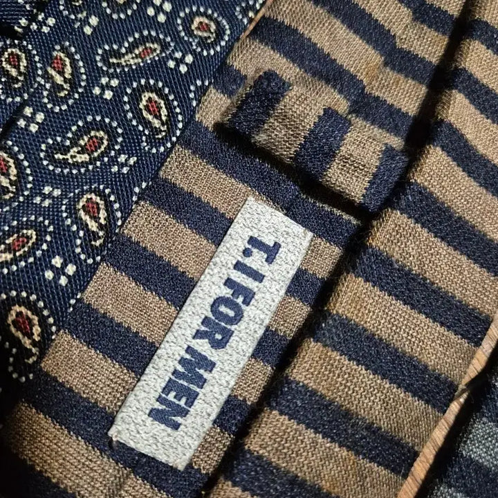 [BUNJANG] T.I For Men Assorted Necktie Set / 티이아포맨 넥타이 모음 5개 (페이즐리/스트라이프 등)