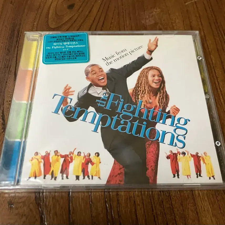[BUNJANG] Beyonce Fighting Temptations OST CD / 비욘세 영화 파이팅템테이션 OST 국내 라이센스 초판 미개봉 CD 시디